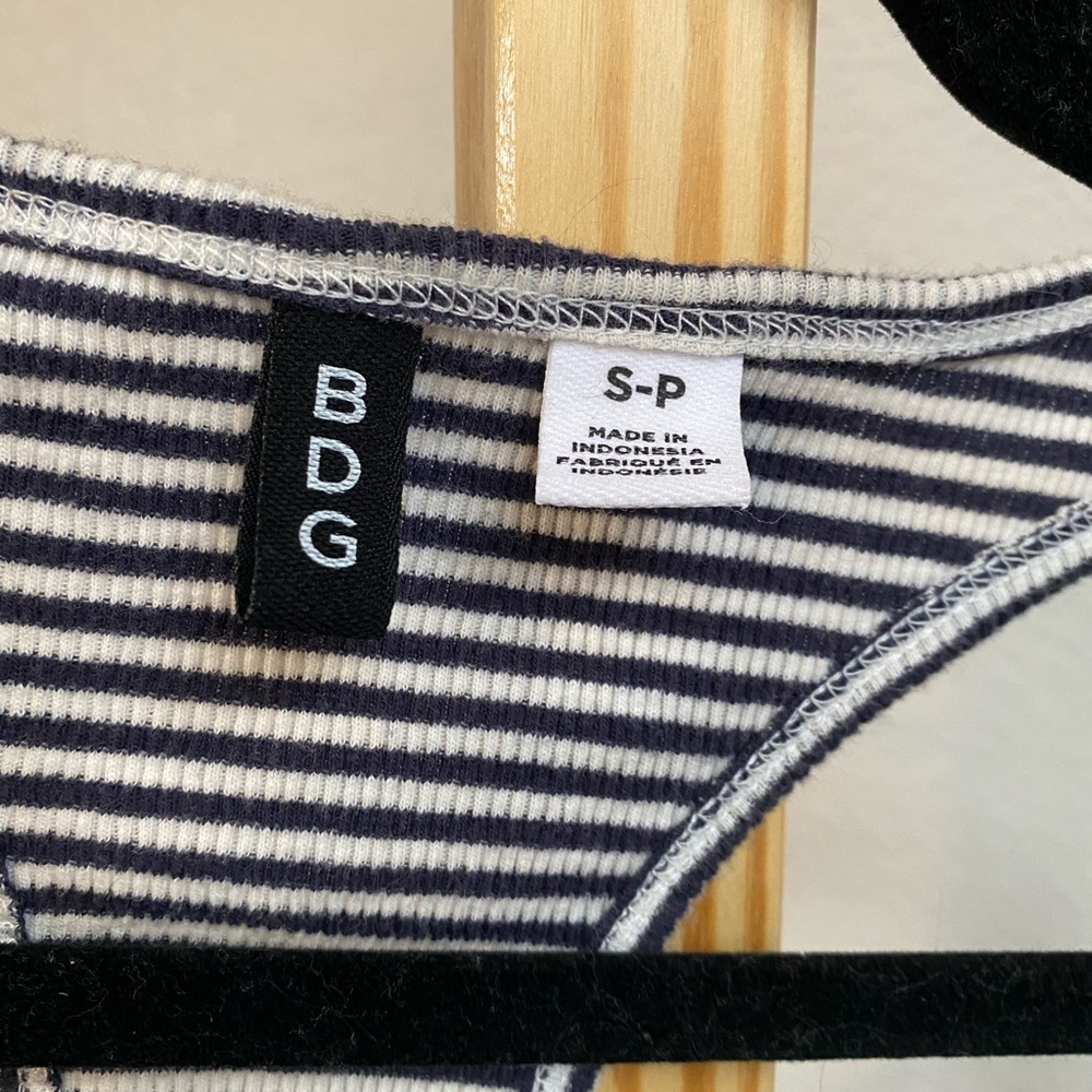 BDG cropped tank